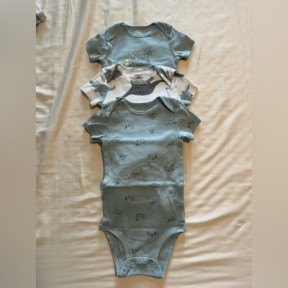 Carter’s onesies